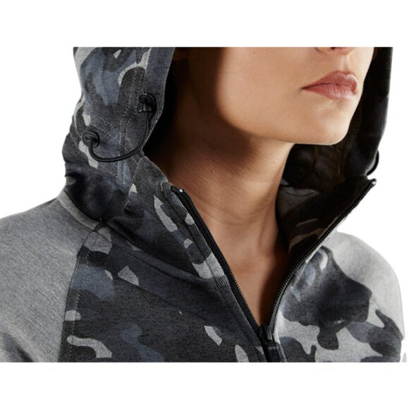 Nike Tech Fleece Full Zip Camo Print Hoodie - Picture 2 of 6